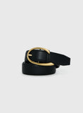 Sensibility Belt Black Gold