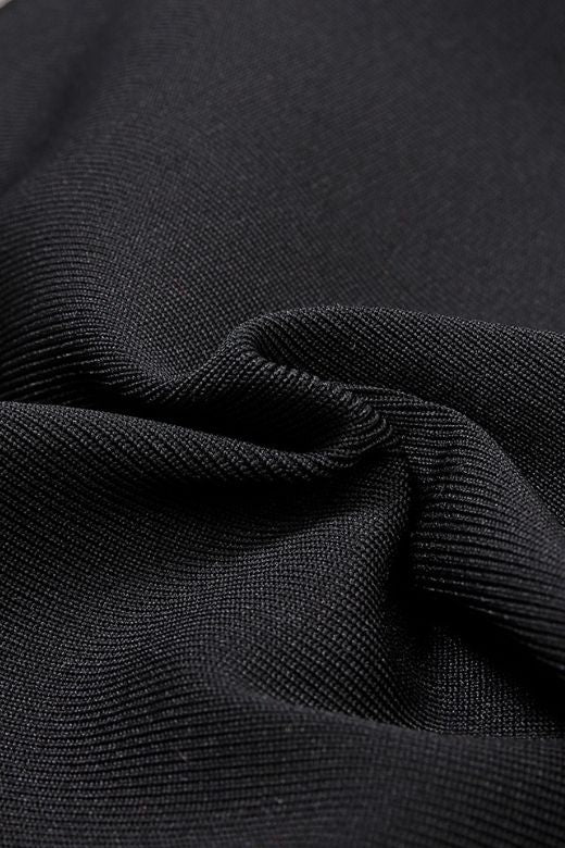 Opal Long Sleeve Bodycon Dress Classic Black