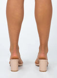 Billini Yazmin Heels Nude