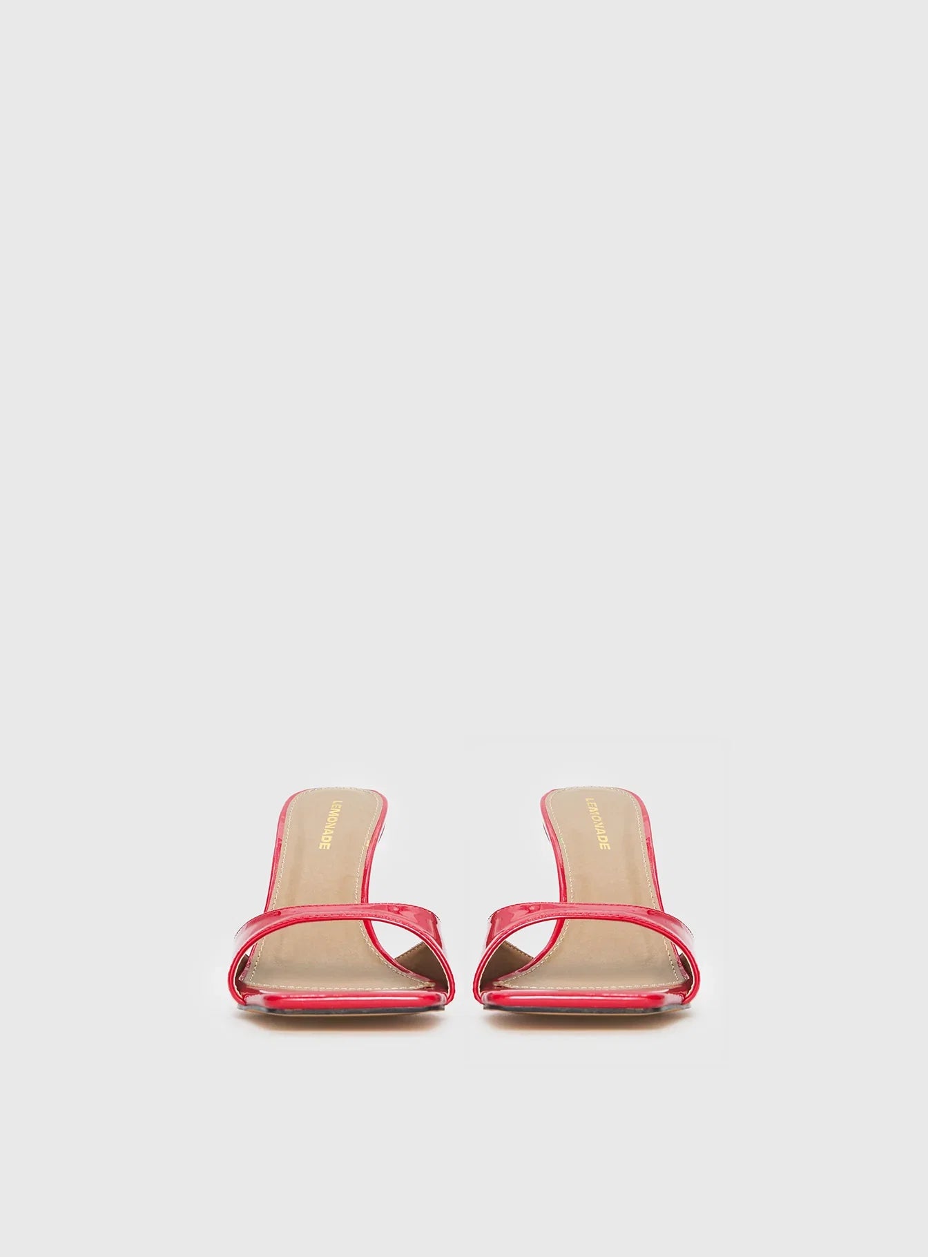 Caroline Heels Red
