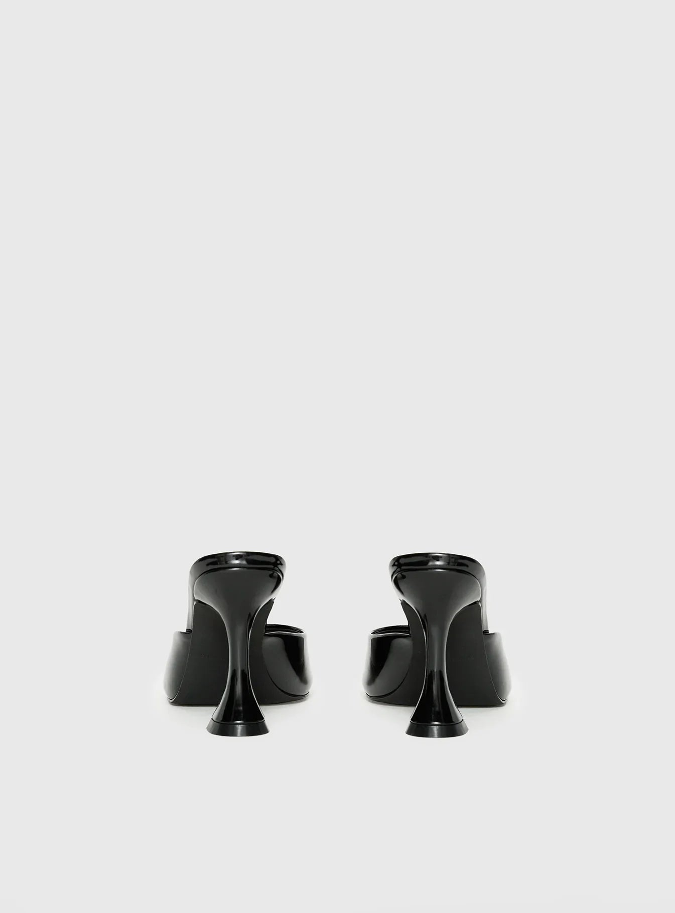 Let Love In Peep Toe Heels Black