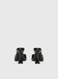 Let Love In Peep Toe Heels Black