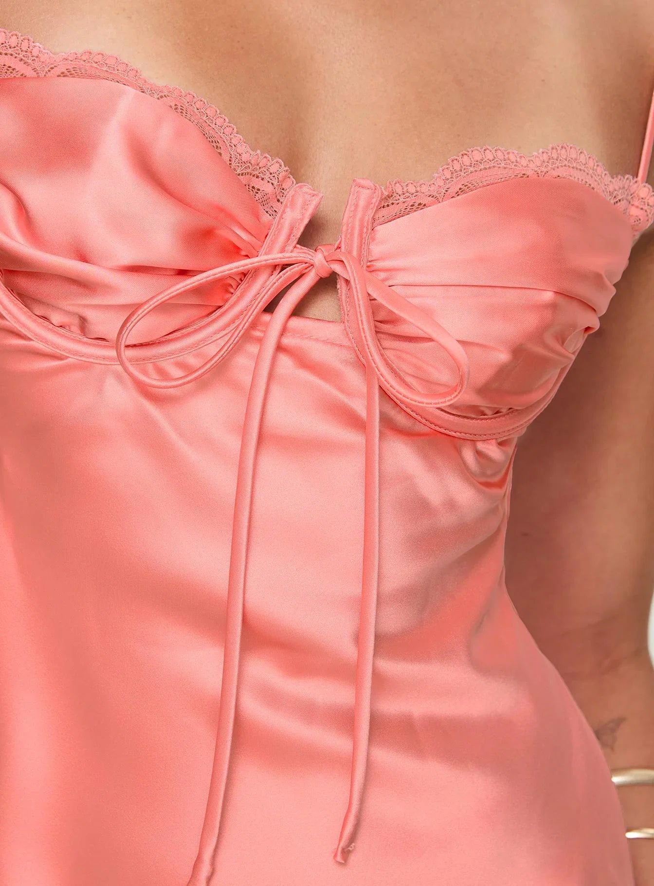 Monument Mini Dress Pink