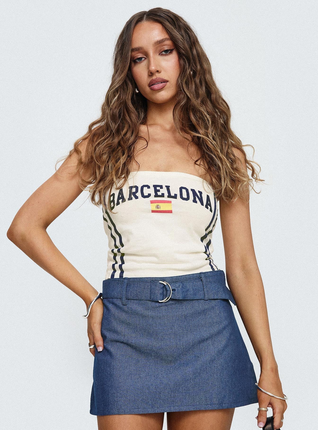 Marine Skirt Indigo