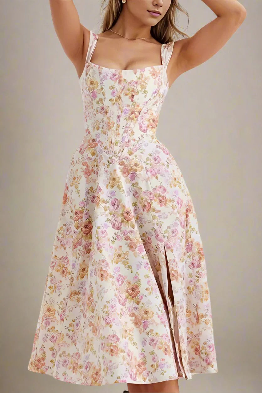Monique Bodycon Dress Dusty Pink Sale
