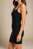 Scarlett Bandage Mini Dress Classic Black