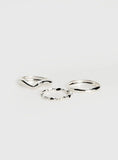 Raelynne Bracelet Pack Silver