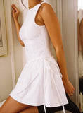 Cosie Mini Dress White