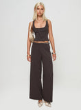Miku Pants Brown
