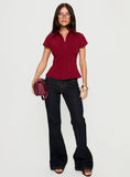 Magic Mirror Mid Rise Bootleg Jeans Raw Indigo
