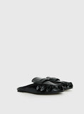 Hot Row Flat Loafers Black