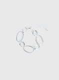 Wait For You Bracelet Silver