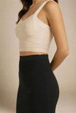 Jay Bandage Crop Top Cream