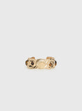 Sun Is Showing Cuff Gold Brown