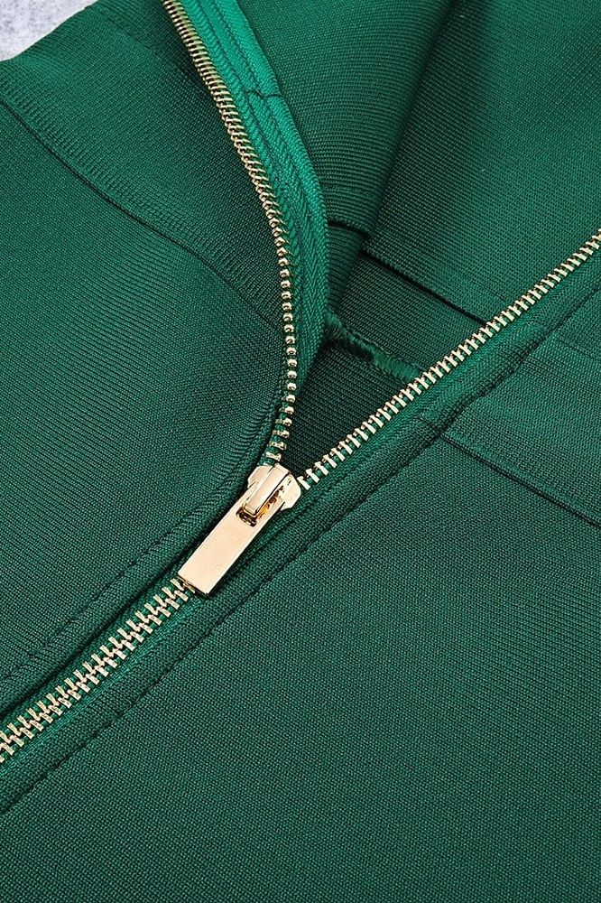 Kate Bandage Dress Emerald Green Sale