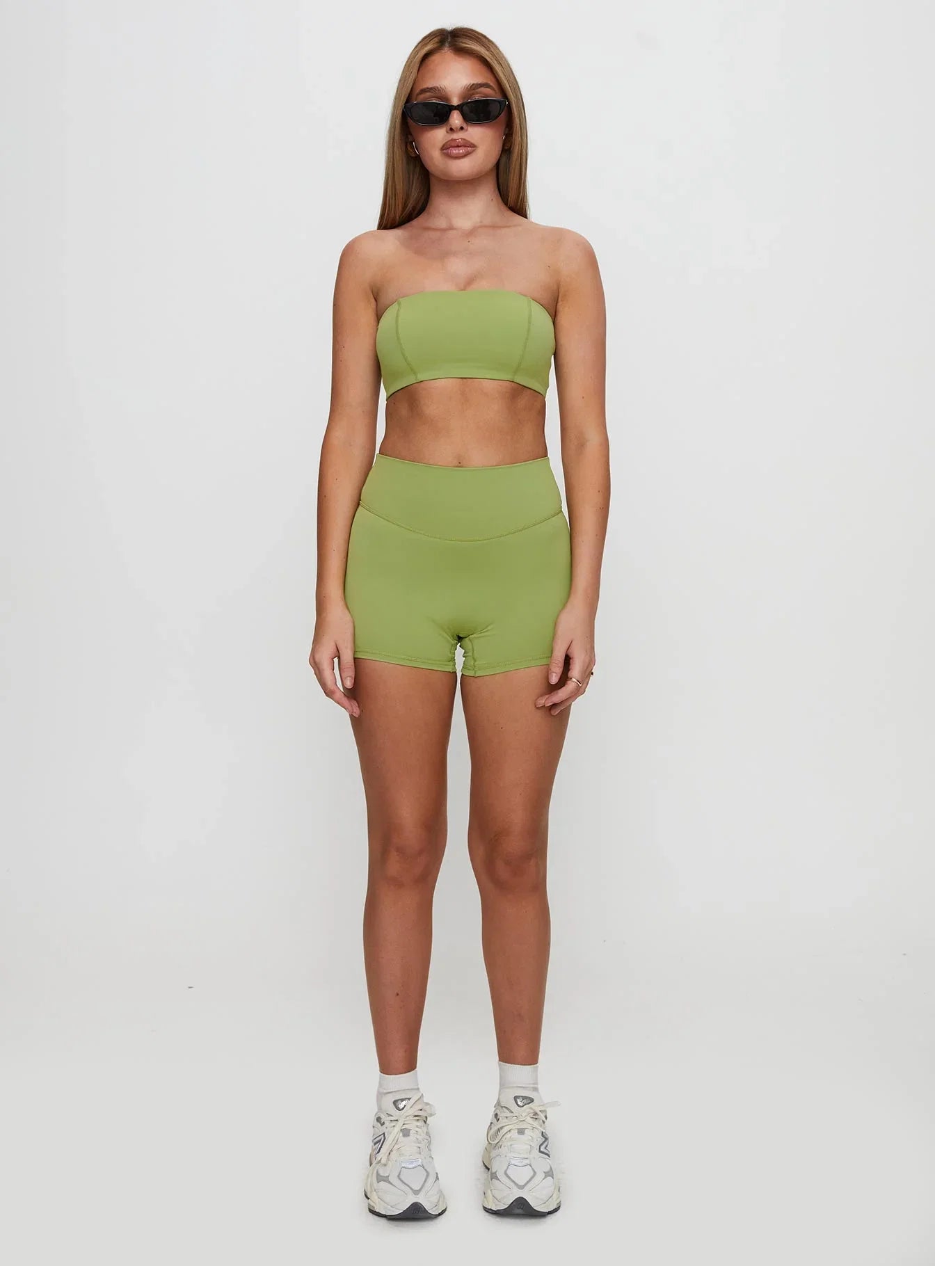 Touchdown Active Contour Short Green