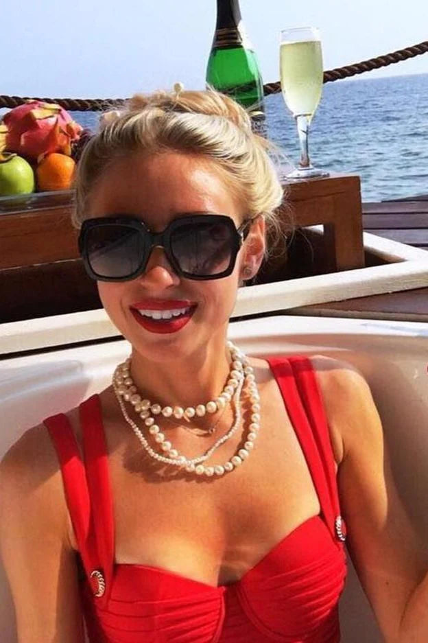 Kate Bandage Dress Lipstick Red