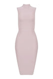 Grace Bandage Midi Dress Cream Sale