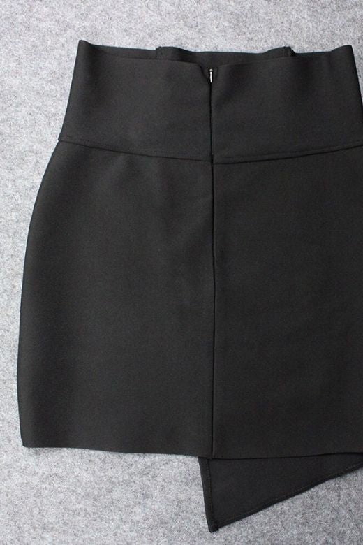 Jessie Mini Pencil Skirt Classic Black