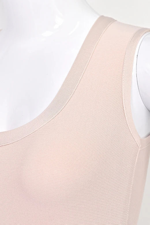 Gracie Bandage Dress Cream