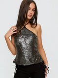 Sun Salutations Halter Top Chocolate