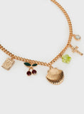 All My Life Charm Necklace Gold