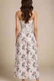 Tasmin Midi Dress Beige
