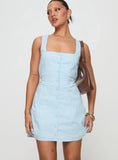 Talisse Dress Blue