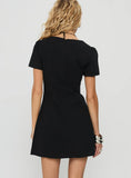 Loveliness Playsuit Black Petite
