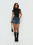 Gigi Denim Skort Dark Blue