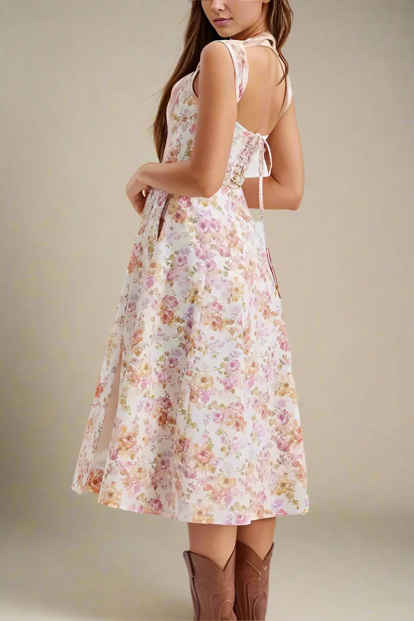 Monique Bodycon Dress Dusty Pink Sale