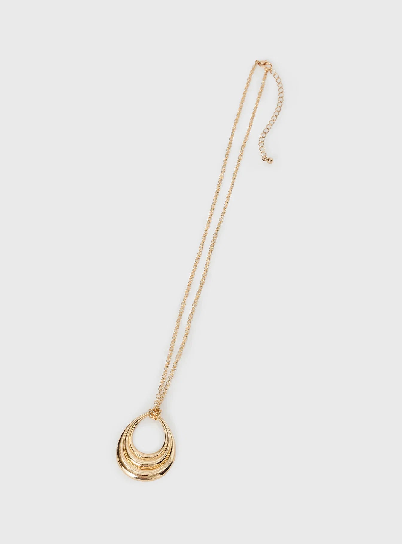 Sweet Disaster Necklace Gold