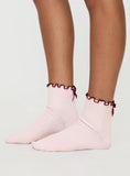 Lanter Socks Pink Red