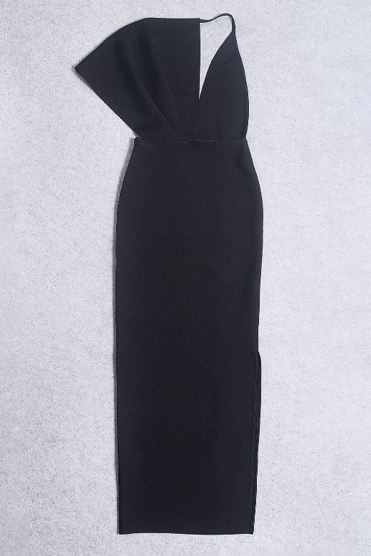 Blake Bandage Maxi Dress Classic Black
