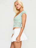 Melancolia Skort White
