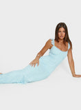 Beacall Maxi Dress Blue