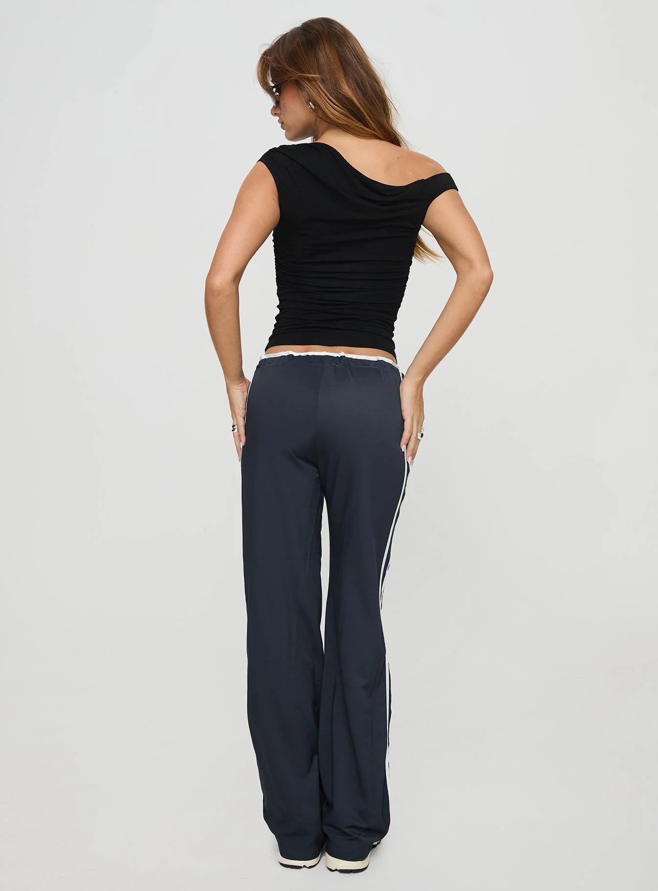 Maranie Pants Navy White