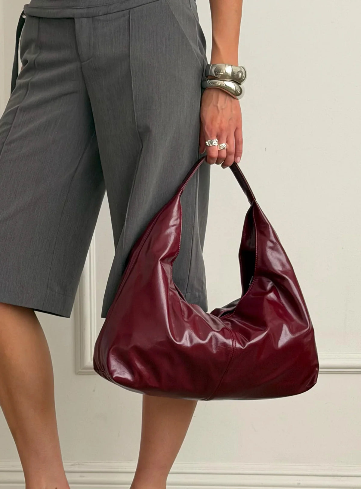 Danyelle Shoulder Bag Cherry
