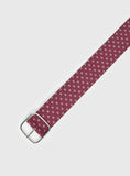 Attley Belt Red Polka