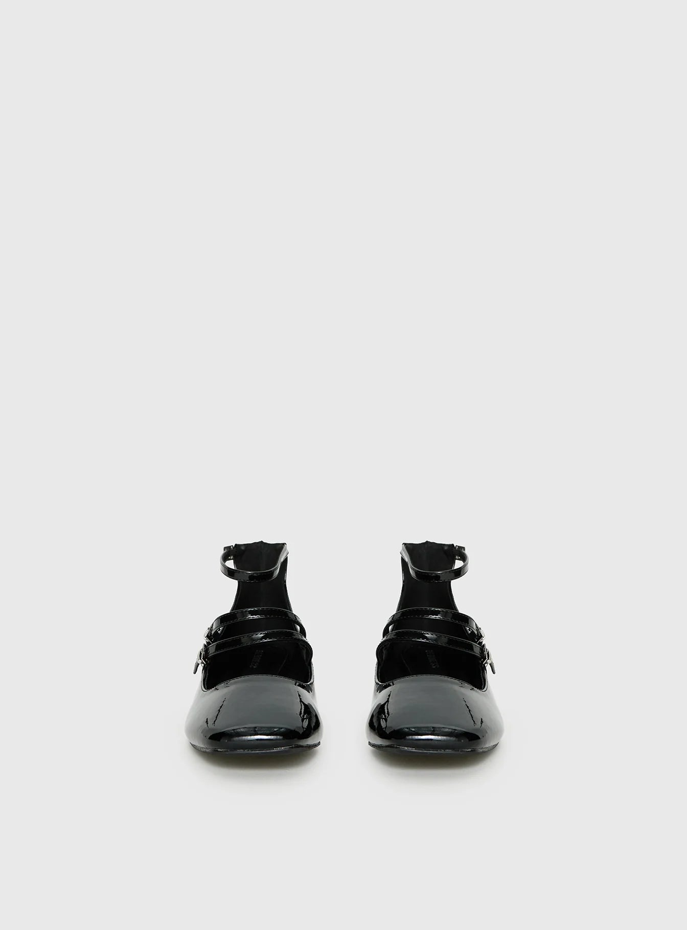 Berta Heels Black Patent