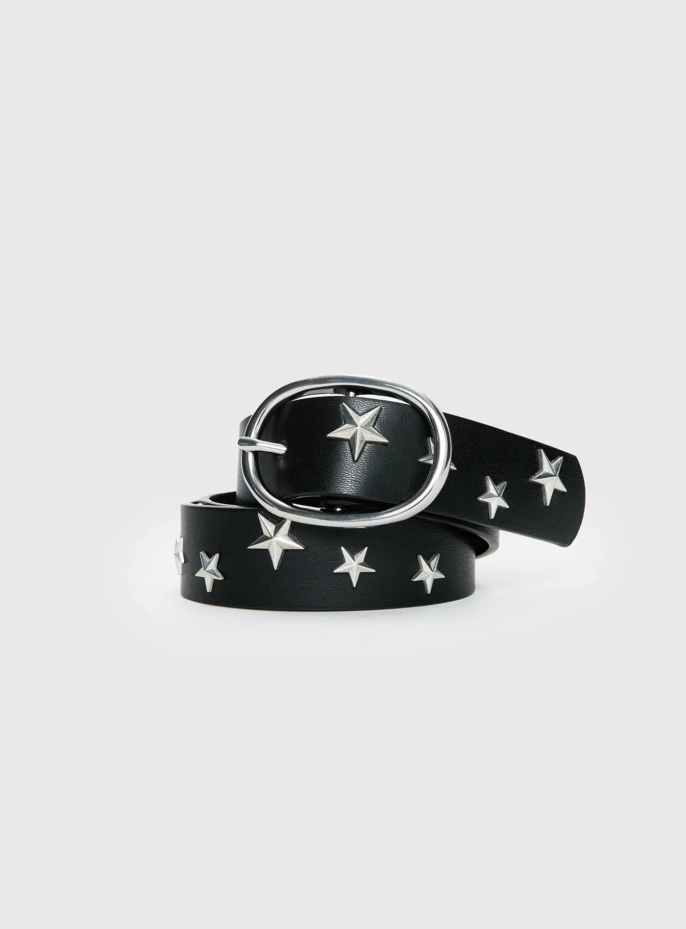 Ellara Belt Black Silver