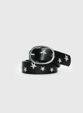 Ellara Belt Black Silver