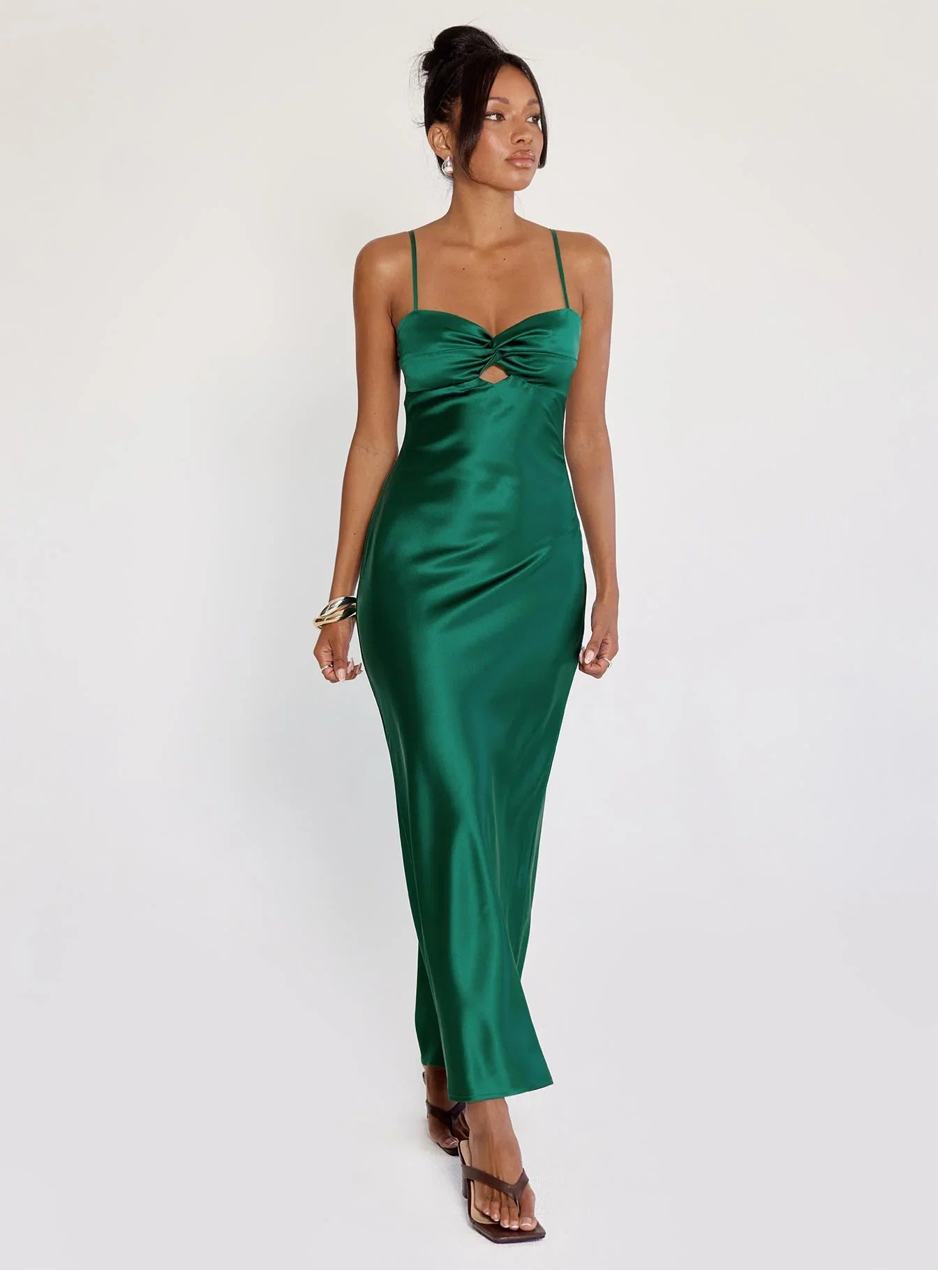 Blackthorn Maxi Dress Green
