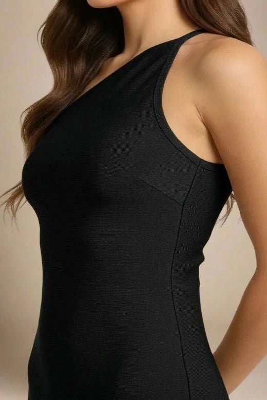 Joi Bodycon Midi Dress Classic Black