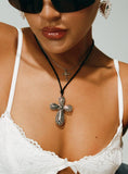 Loni Necklace Silver