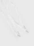 Fateful Lace Shoelaces White