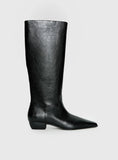 Dance For You Knee High Boots Black