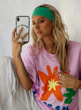 The Juney Headband Primary Green