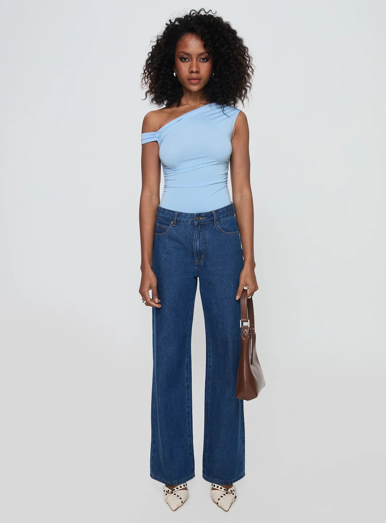 Beller Bodysuit Blue