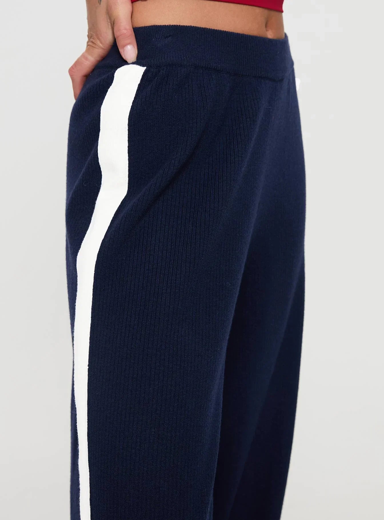 Albright Pants Navy Milk